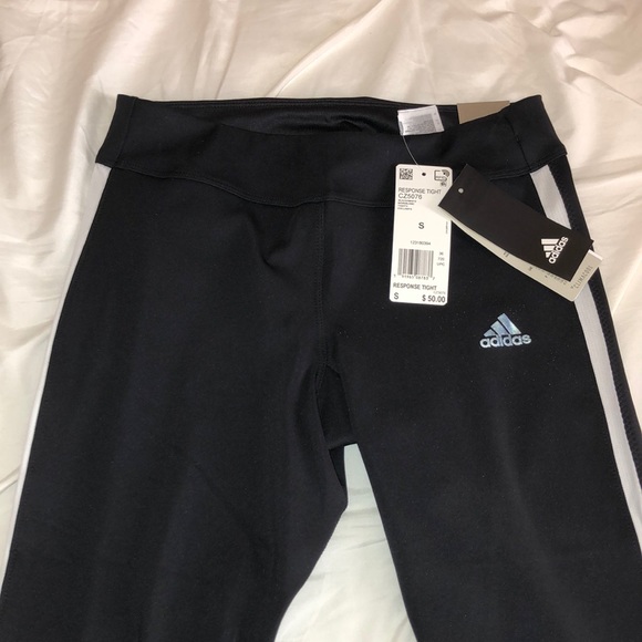 Adidas Leggings 3/4 Mid-rise - Picture 2 of 5